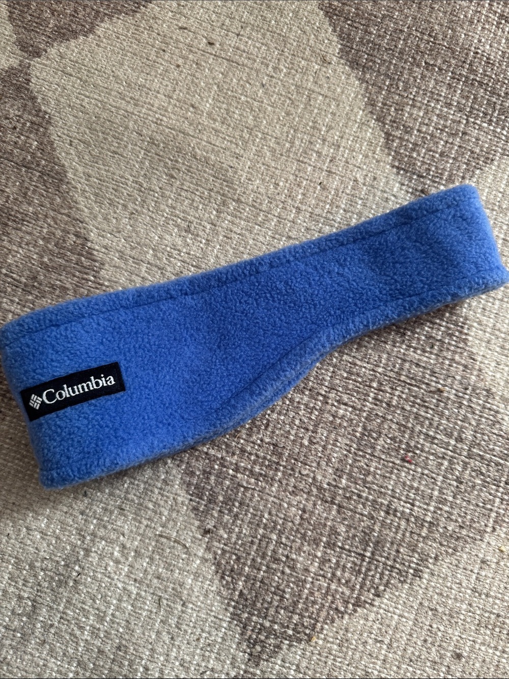 Columbia Blue Fleece Ear Warmer Headband